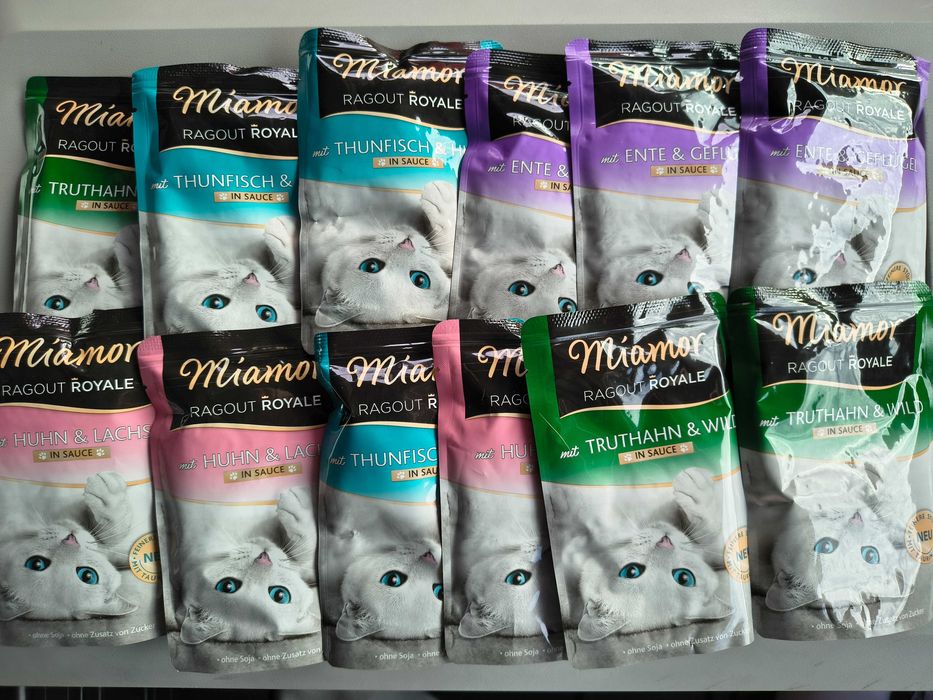 Miamor Ragout Royale w sosie, różne smaki 12 x 100 g