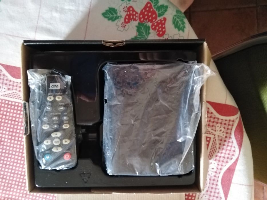 aparelho para ver as suas fotos,filmes,musicas