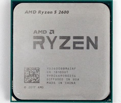 Новый процессор Ryzen 5 2600X АМ4 лучший выбор под AM4 2600х: 2 870 грн ...