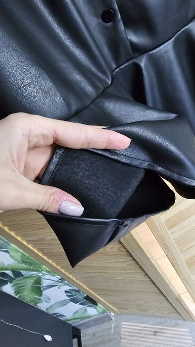 Сукня сарафан екошкіра кожзам плаття М розмір 36-38