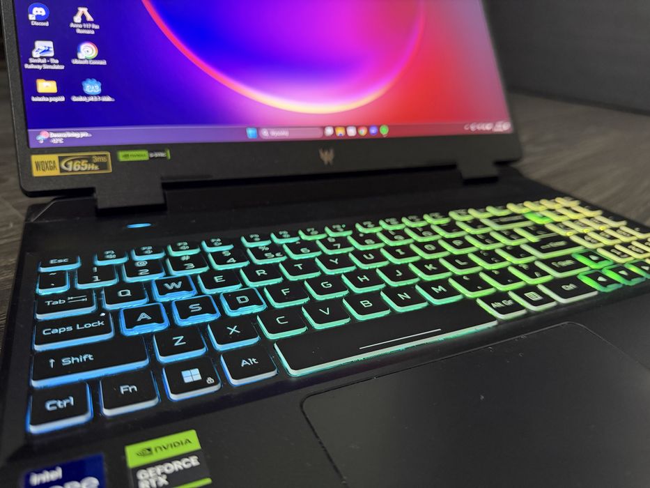 Laptop gamingowy Acer Predator Helios Neo 16 – i9 / RTX / 165Hz