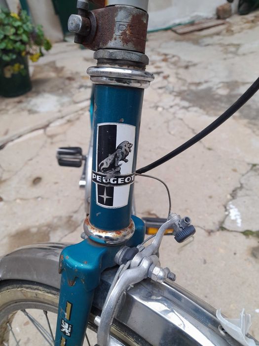 Bicicleta pegeout classica