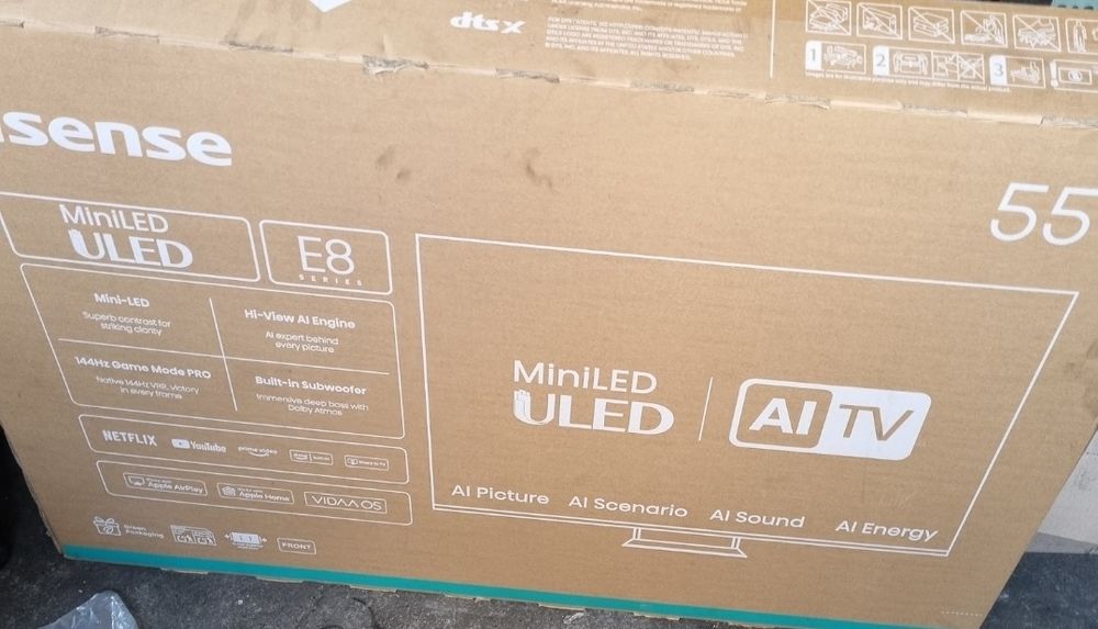 Telewizor hisense 55e8q