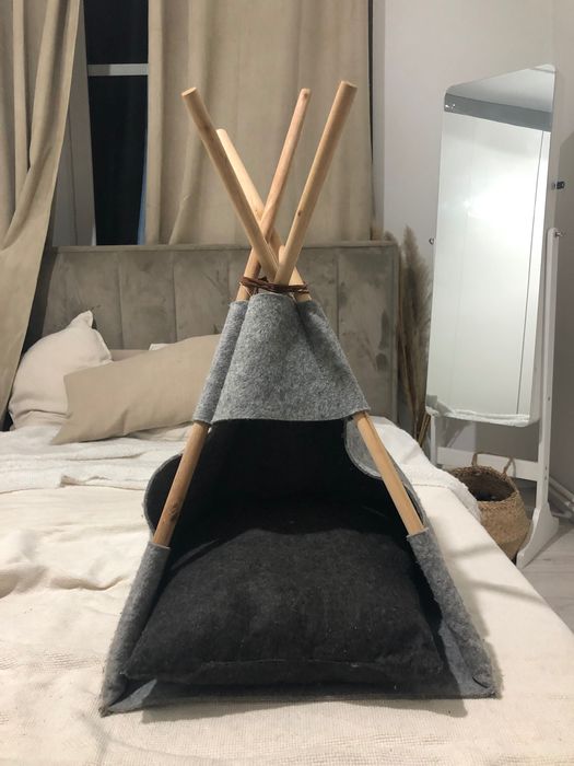 Teppy dla kota z poduszką