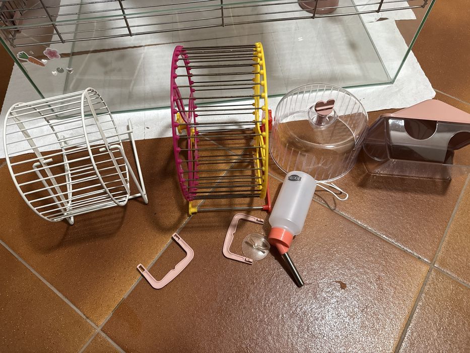 Klatka dla chomika, myszy Zolux