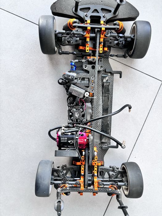 Xray t4  19 1/10 RC + eletronica