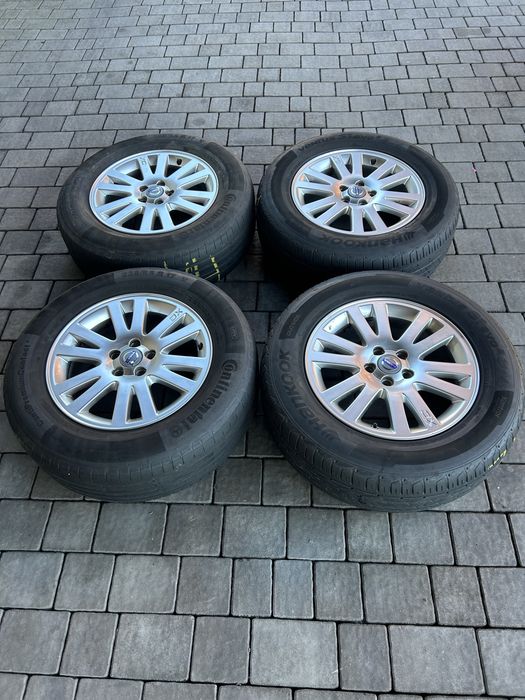 Alufelgi z Oponami Volvo XC90, 235/65R17, Super Stan!!!