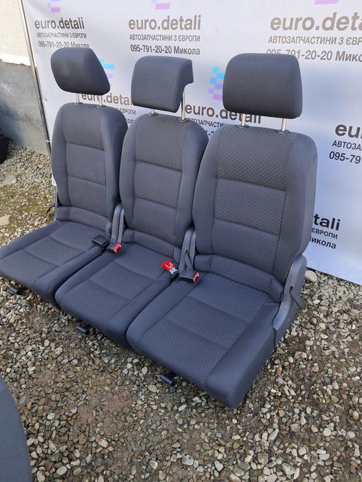 Сидіння сідушки сидения vw Touran на Kangoo Sprinter