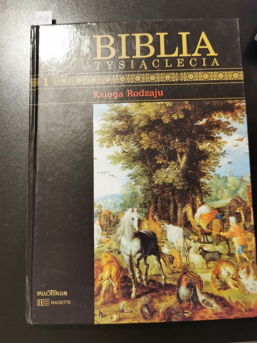 Biblia Tysiąclecia Ksiąga Rodzaju Hachette