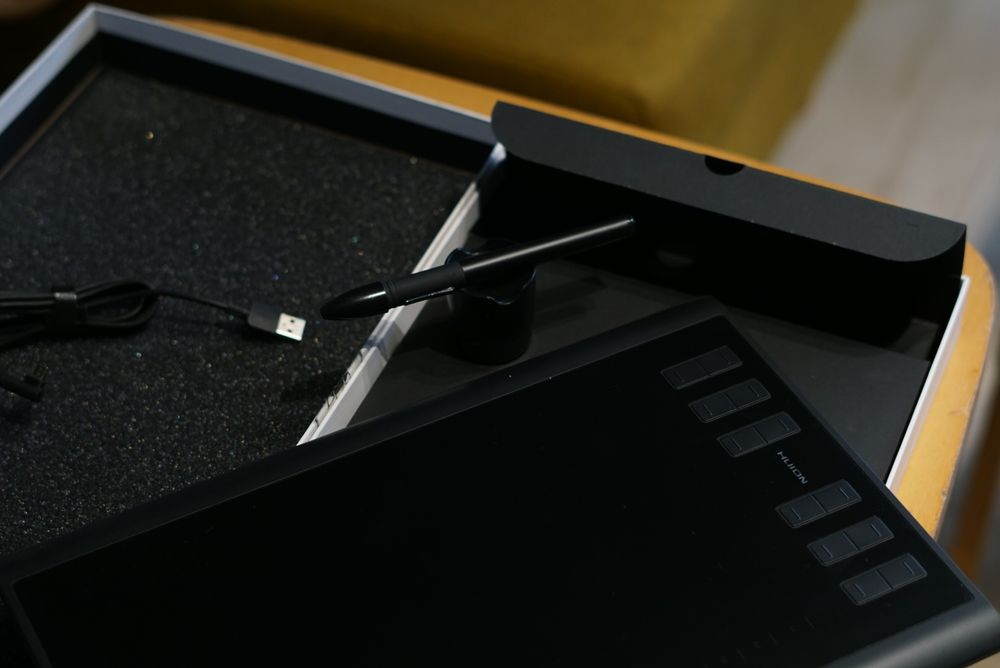 Tablet graficzny Huion new 1060 plus