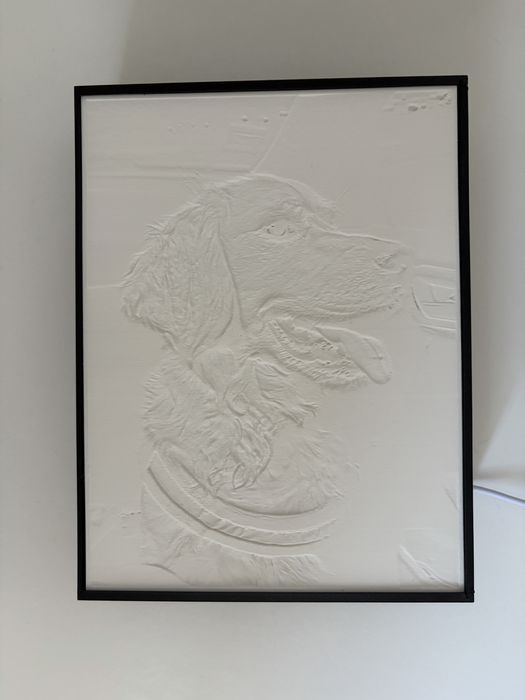 Quadro Personalizado com Foto e Luz LED – Impressão 3D