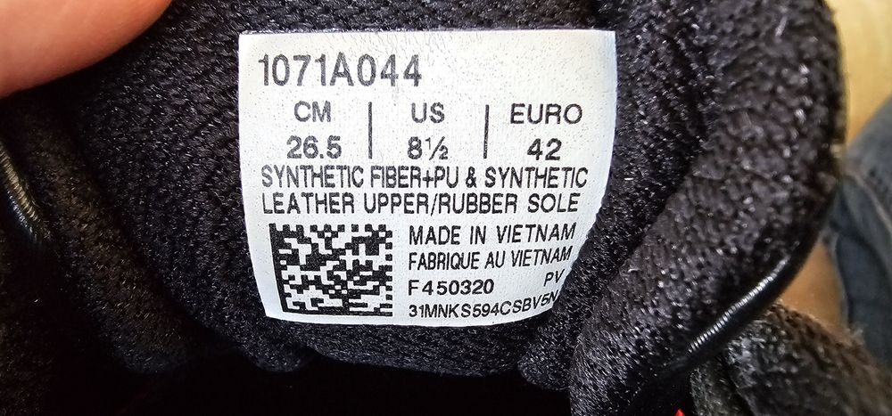 Asics Blast 2FF męskie rozmiar 42 wkładka 27,5