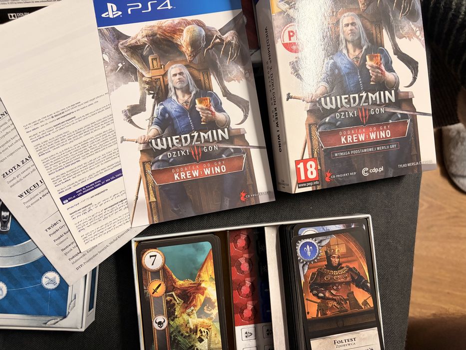 Wiedźmin 3 karty GWINT - Komplet