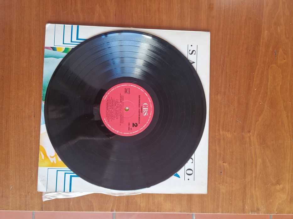 Vinil "San Francisco - 16 êxitos mágicos", CBS 1986