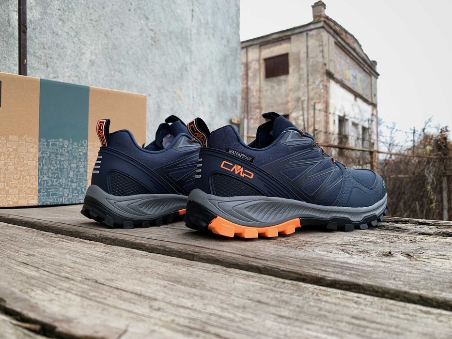 РОЗПРОДАЖ! Мужские термо кроссовки CMP Atik Wp Trail Waterproof АКЦІЯ