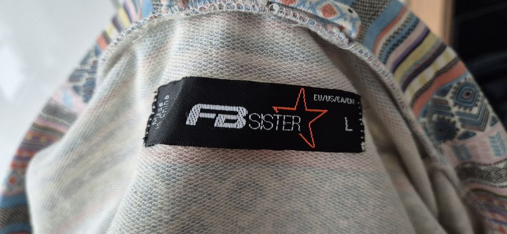 FB Sister Marynarka Blazer Wiosenna Damska Rozm Large