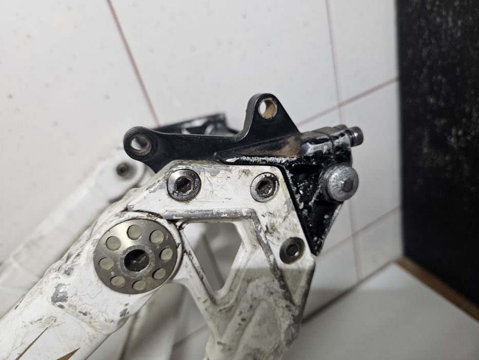 Quadro scott gambler para peças