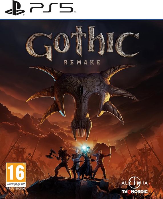 Gothic Remake PS5 Uniblo Łódź