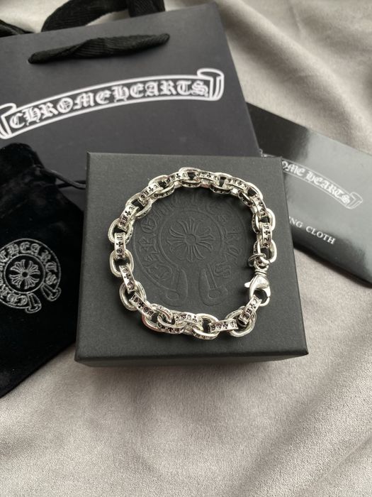 Браслет Chrome Hearts срібний 925