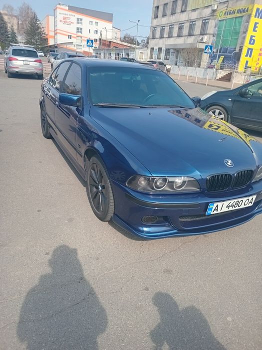 Е39 м57 530 3.0 2001 в гарному стані, вкладень не потребує!!!