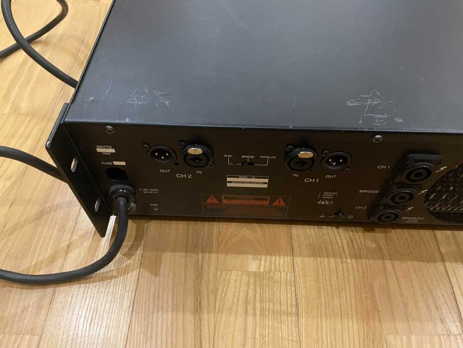 Підсилювач Т.С.М. TS2000