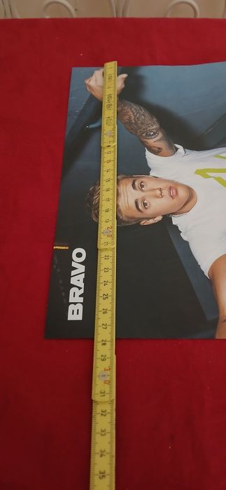 Poster Justin Bieber, novo