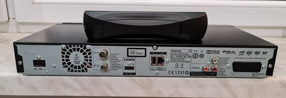 Blu-Rey Panasonic DMR-BCT 750