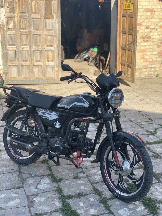 Альфа мустанг 125
