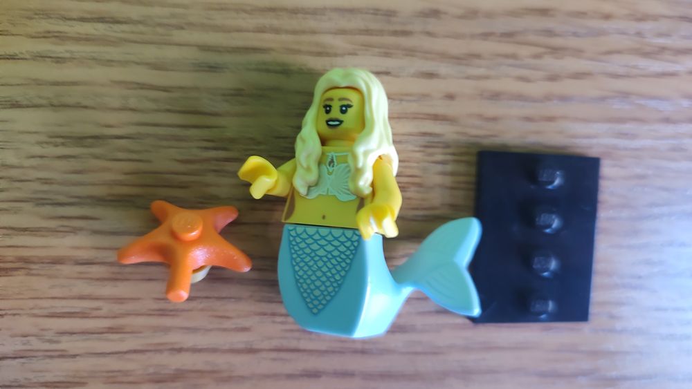 Lego syrena seria 9
