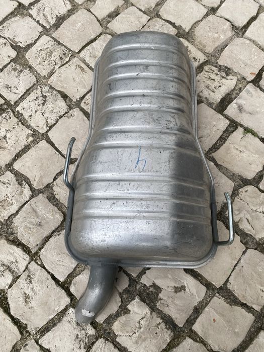 Panela de escape Peugeot 106 Gti Citroen Saxo Cup