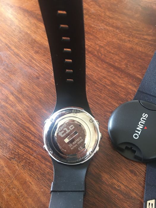 Zegarek sportowy Suunto t1 C Black Pattern