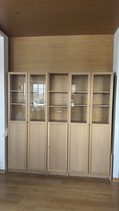 Regal billy 2x80 szer i 1x40 szer. Wysokosc 202 cm