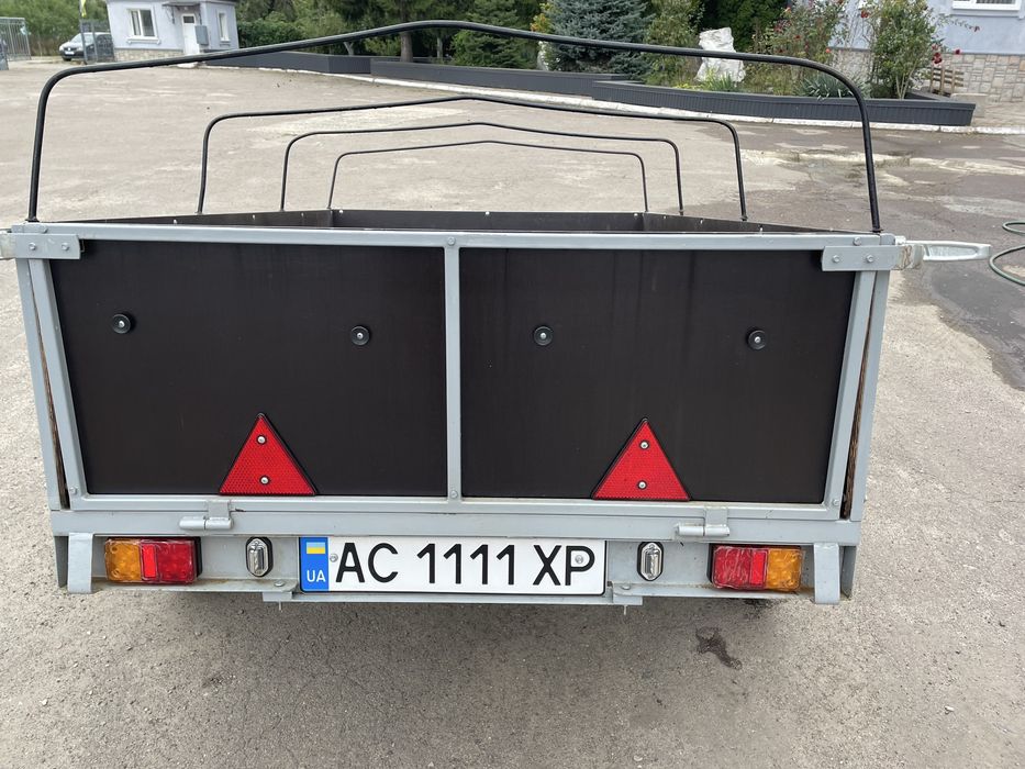 Продам легковий прицеп