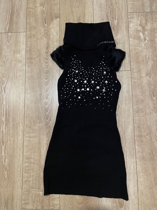 Sukienka cyrkonie kamienie elegancka