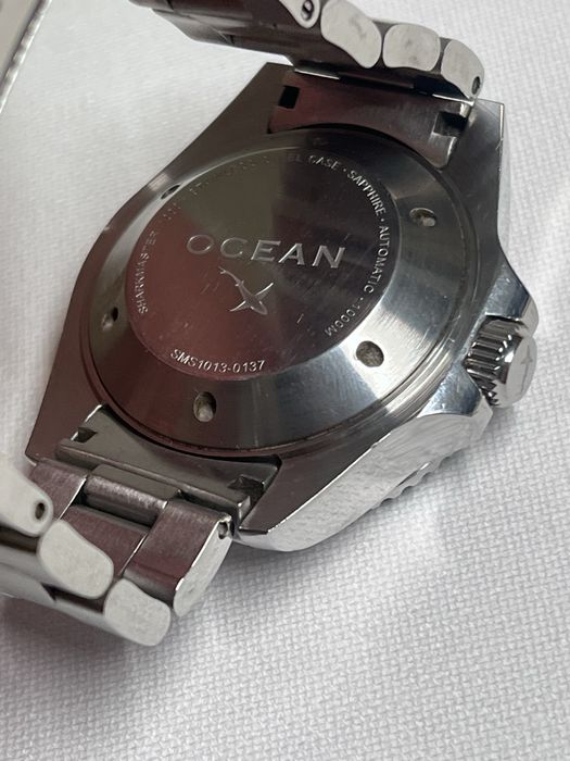 Zegarek męski OceanX Sharkmaster 1000 Diver Automatic