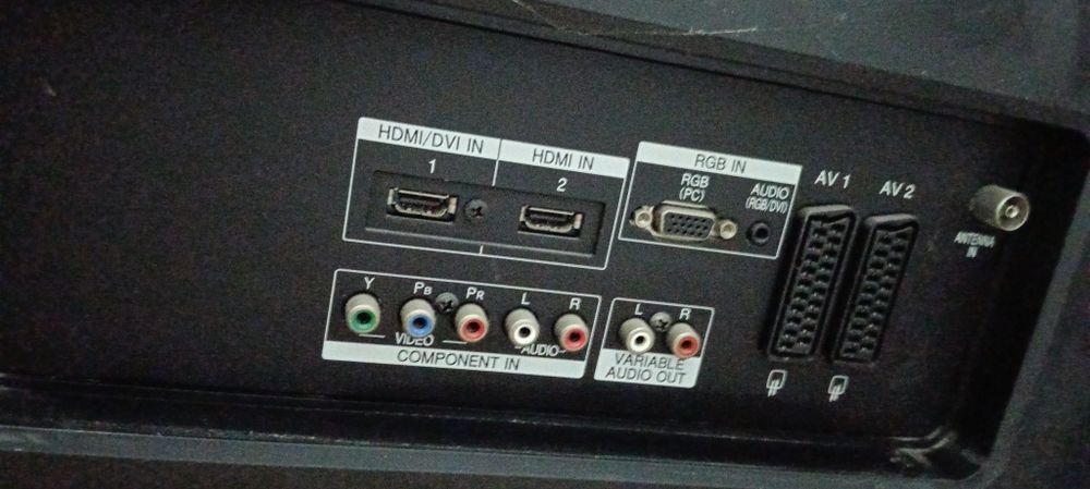 Telewizor marki LG