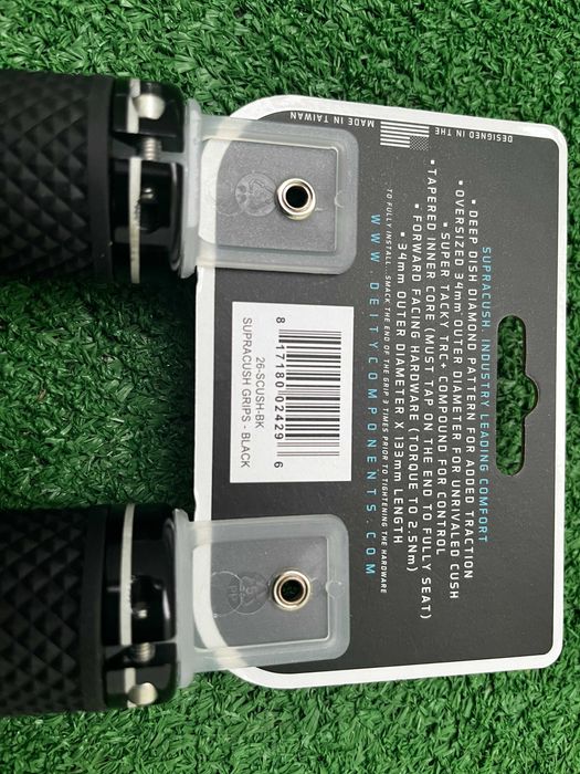 DEITY Supracush Gripy Chwyty ODI Ergon Trail Peatys Dart Burgtec ESI