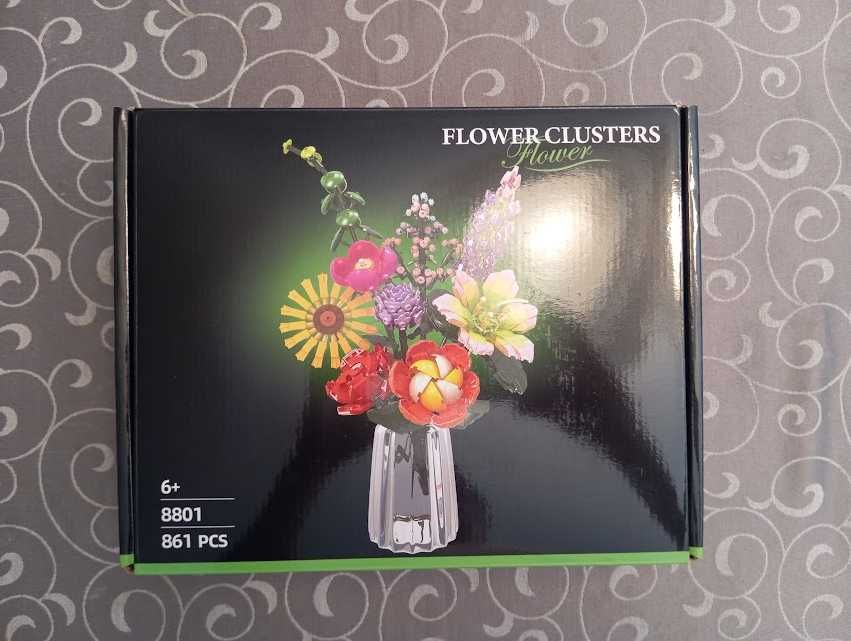 Construção Tipo “Lego” (Flower Clusters) como novo