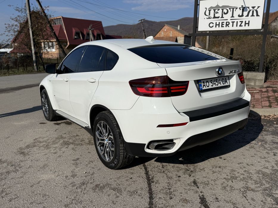 BMW X6M E71 3.0d