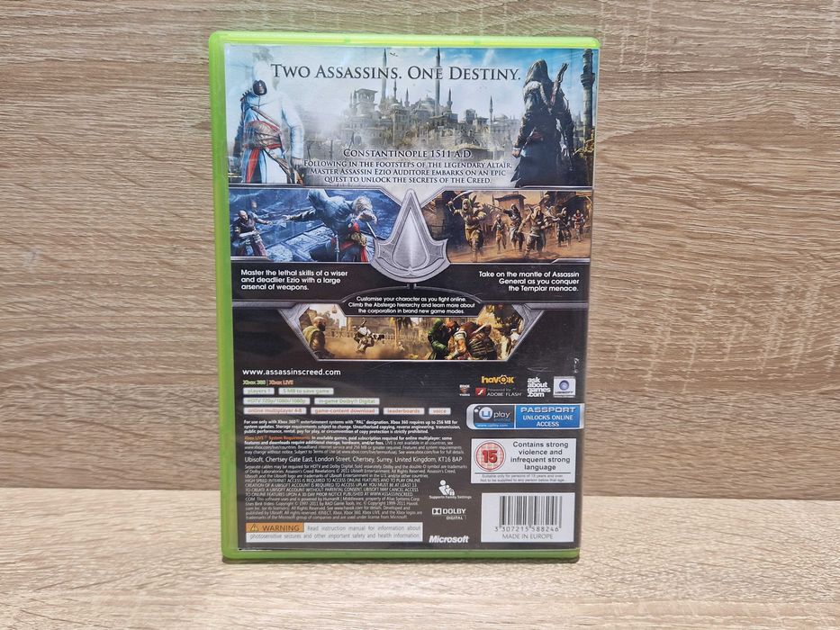 Gra XBOX 360: Assassin's Creed: Revelations