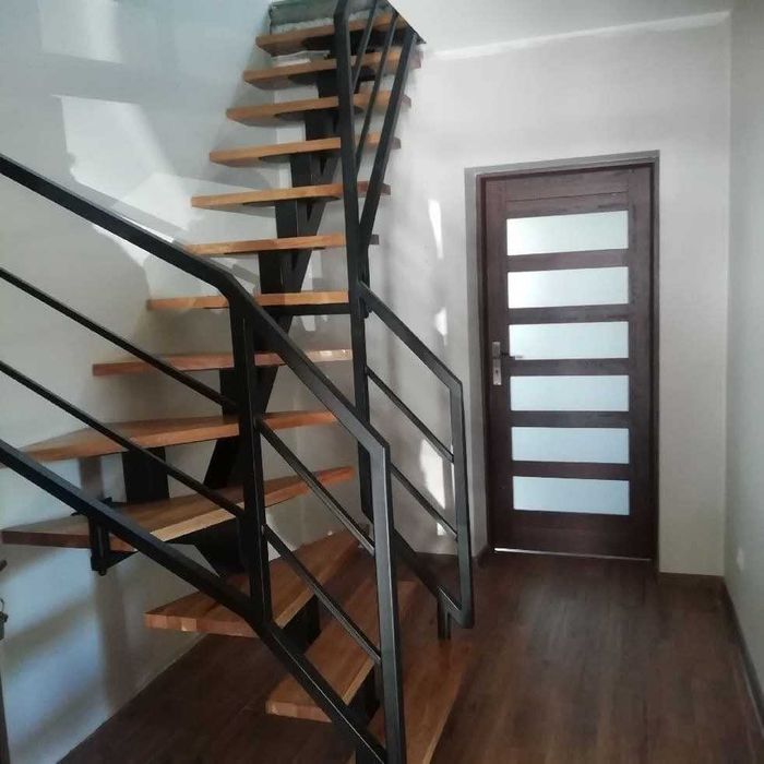 Schody, balustrady,pergole.