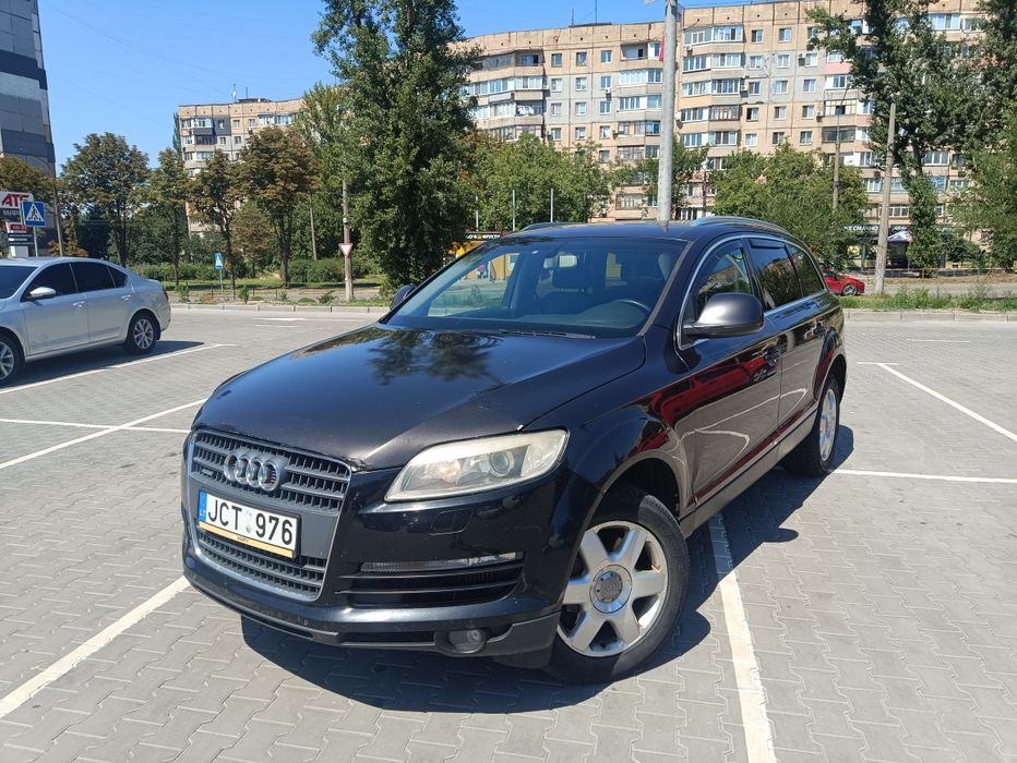 Ауди Q7 3.0 Турбо Дизель!