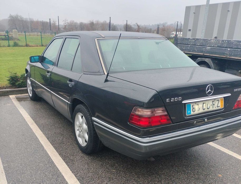 Mercedes E200 D W124 224mil kms reais