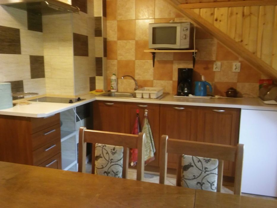 Świt dobry pokoje Bieszczady Strzebowiska