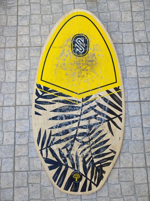 Prancha skimming de madeira Skim-One