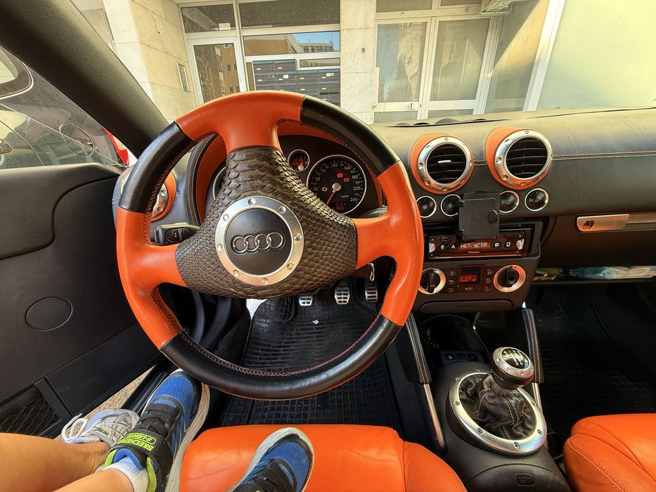 Audi cabrio TT TTS