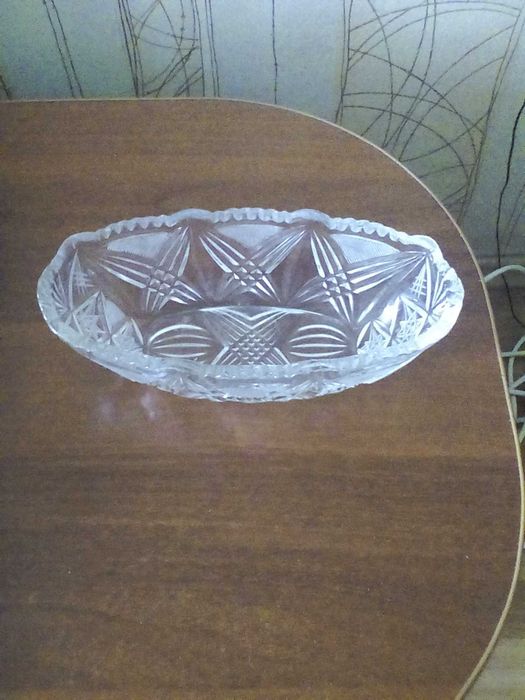 Продам хрустальную ладью