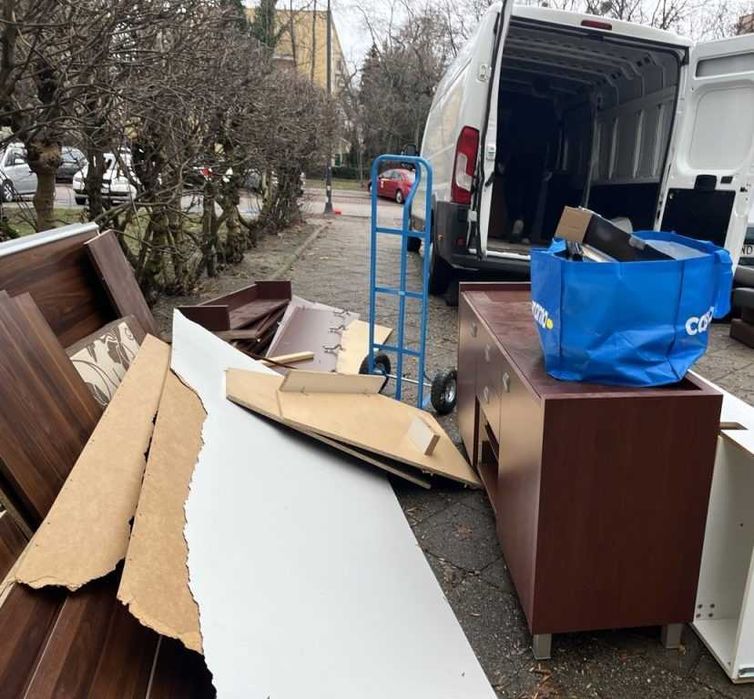 Zabiorę stare meble i AGD – bez dźwigania | Suwałki