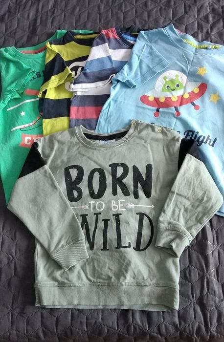 Zestaw dla chłopca rozm 98