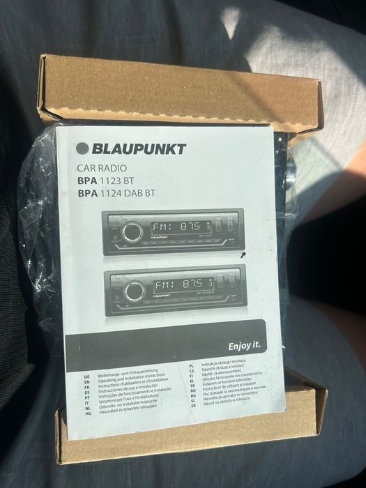 Blaupunkt BPA 1123BT – Autorádio Bluetooth